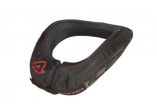 Мотозащита шеи Acerbis X-ROUND Black/Red