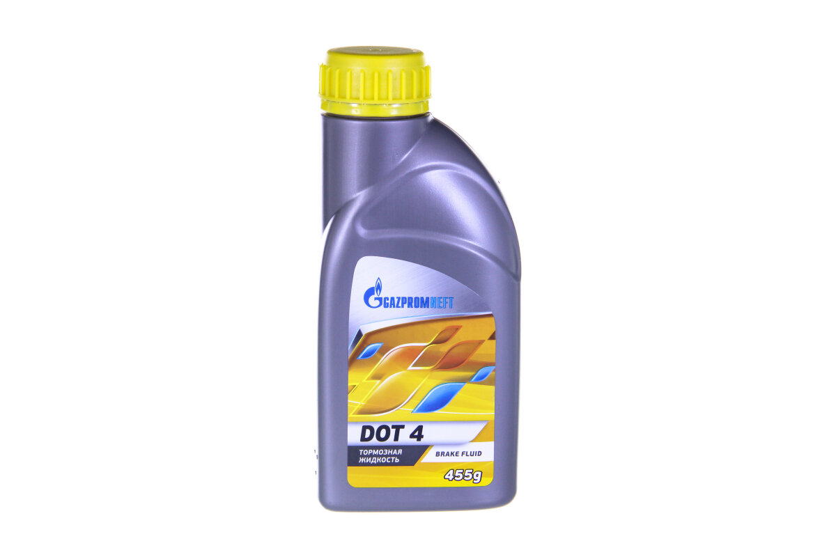 Тормозная жидкость Gazpromneft DOT-4 0.455 кг