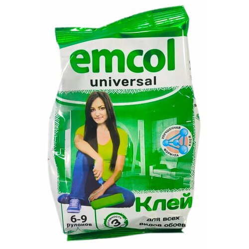 Клей emcol universal обойный 200 г