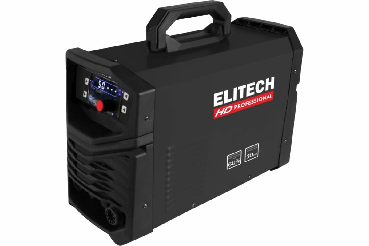 Сварочный инвертор Elitech HD WM 200 PULSE - фото №5