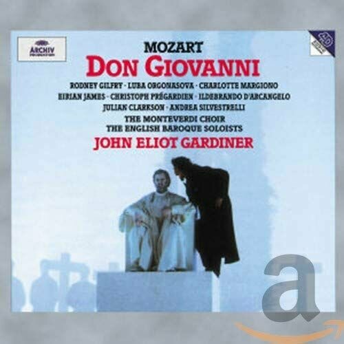 Audio CD MOZART: Don Giovanni. Gardiner (3 CD) audio cd gardiner magnificat 1 cd