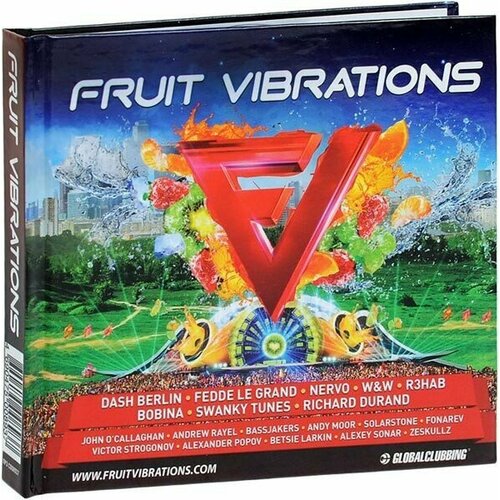 AUDIO CD Various Artists - Fruit Vibrations