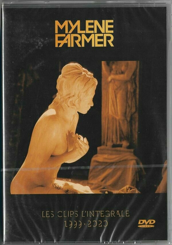 DVD Mylene Farmer* - Les Clips L int grale 1999 2020 (3 DVD)