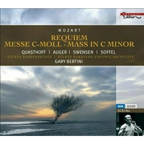 AUDIO CD MOZART, W.A: Mass in C minor / Requiem (Bertini) (CD 2)