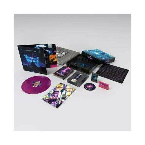 Виниловая пластинка Muse - Simulation Theory Film Deluxe Box Set (Limited Edition) (Pink/Blue Marbled Vinyl) (1 BR) виниловая пластинка muse simulation theory 0190295578831