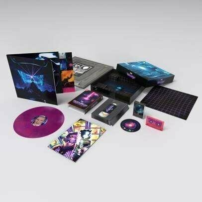 Виниловая пластинка Muse - Simulation Theory Film Deluxe Box Set (Limited Edition) (Pink/Blue Marbled Vinyl) (1 BR)