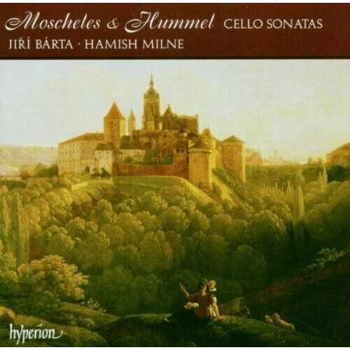 AUDIO CD Hummel / Moscheles: Cello Sonatas audio cd weinberg cello sonatas 1 cd