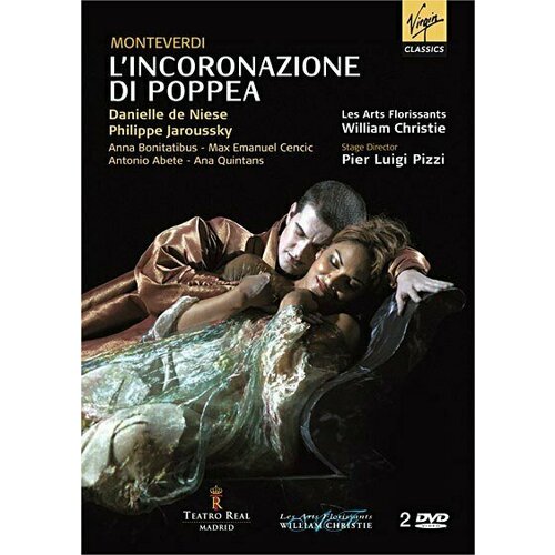 audio cd charpentier m a te deum grand office des morts christie william lesarts florissants MONTEVERDI L'Inconorazione di Poppea. Philippe Jaroussky, Danielle de Niese, Anna Bonitatibus, Max Emanuel Cencic, Les Arts Florissants / William Christie. 2 DVD