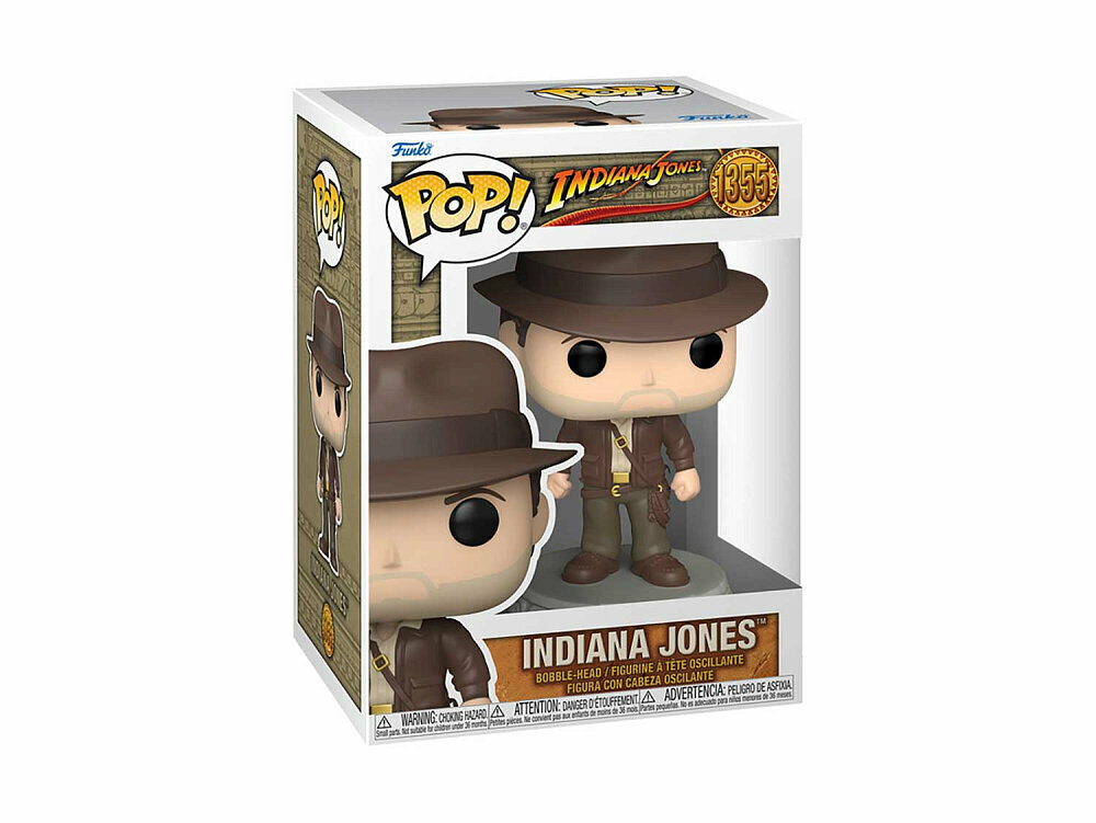 Фигурка Funko POP! Movies: Индиана Джонс - фото №4