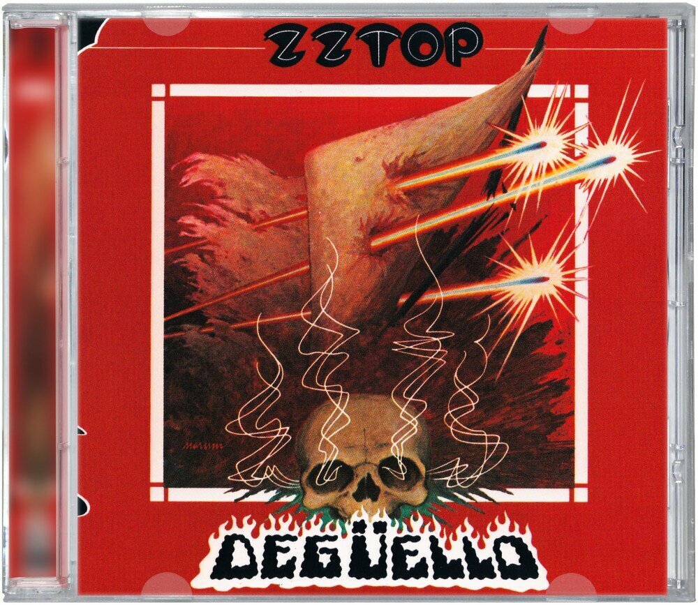 ZZ Top Deguello CD Warner Bros. - фото №8