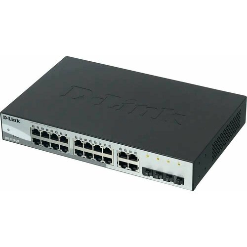 Коммутатор D-Link DGS-1210-20F1A настраиваемый 1818200₽
