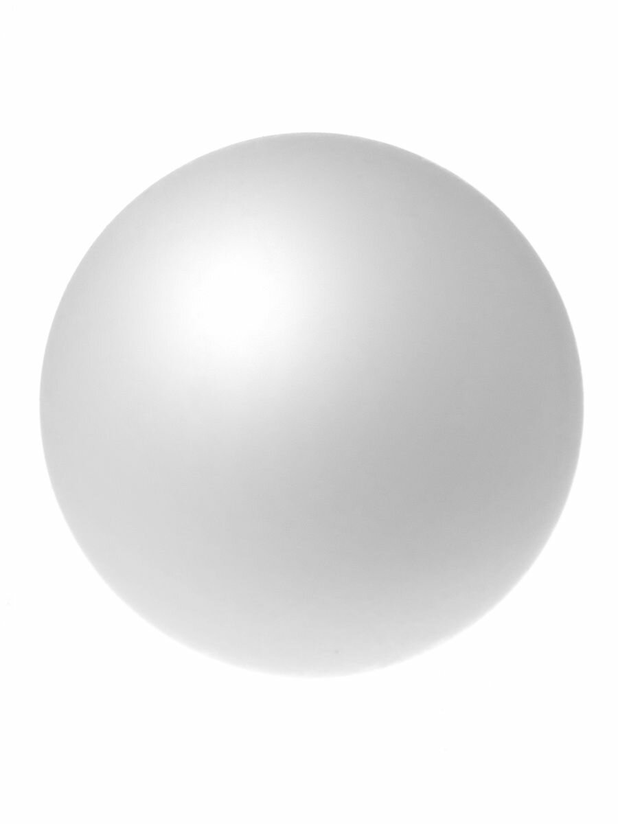 Мячи шарики для настольного тенниса Estafit, 3 шт, белые