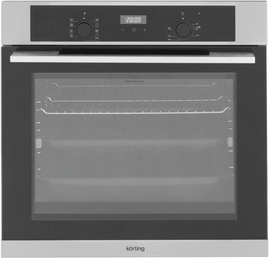 Встраиваемый духовой шкаф KORTING OKB 691 CSX, официальная гарантия