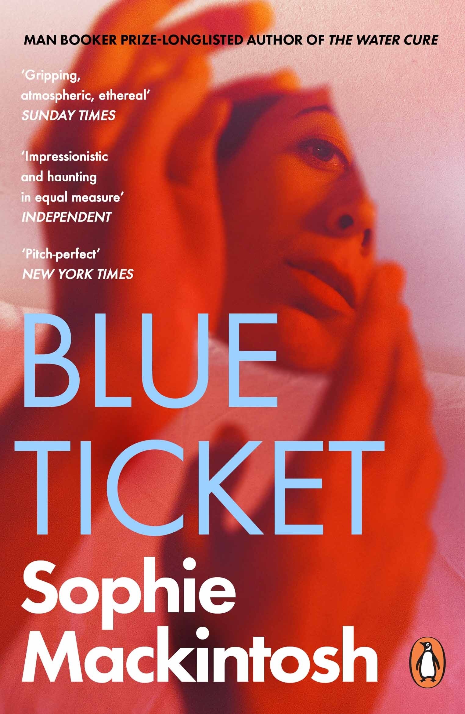 Blue Ticket / Синий билет / Книга на Английском