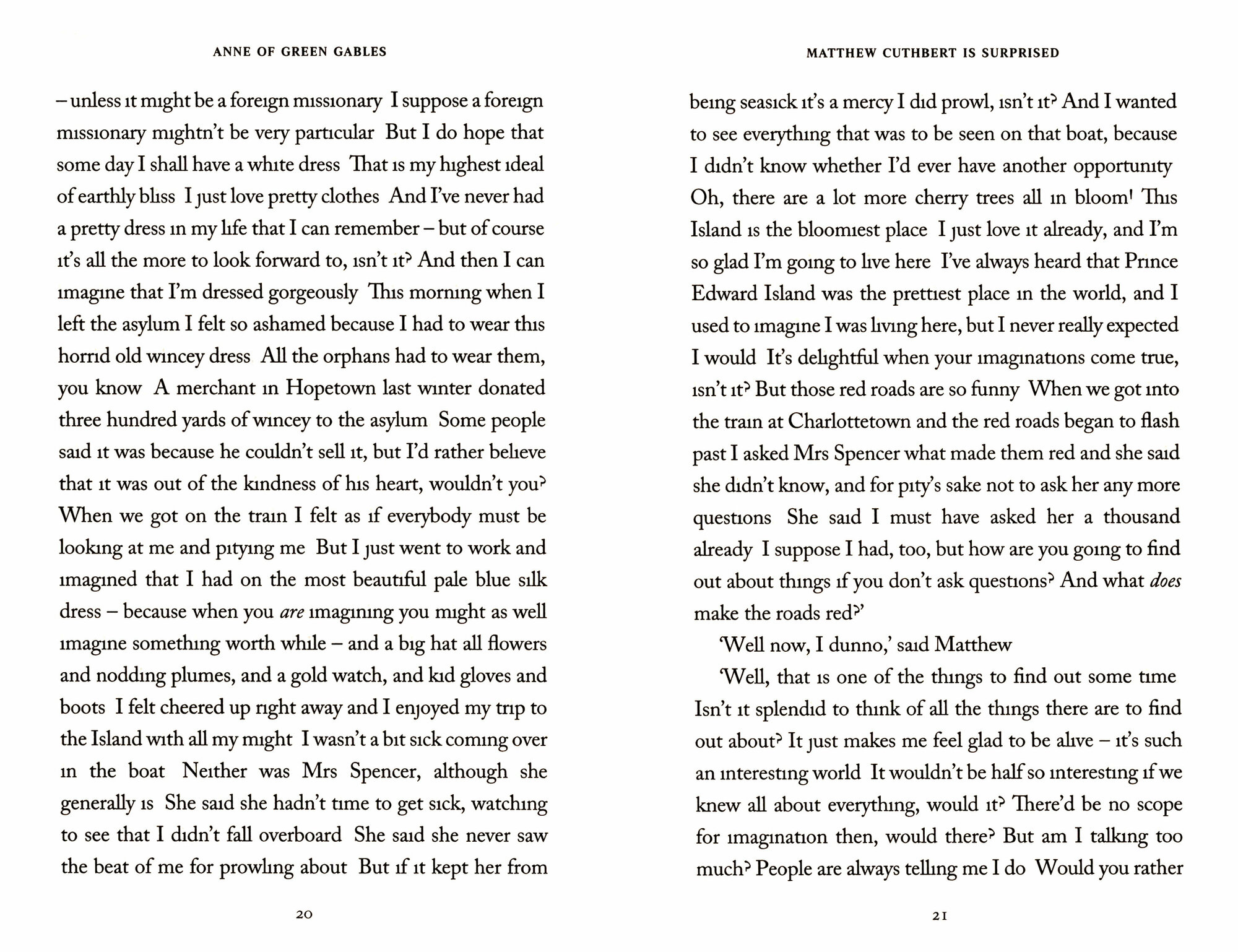 Anne of Green Gables (Montgomery Lucy Maud) - фото №2
