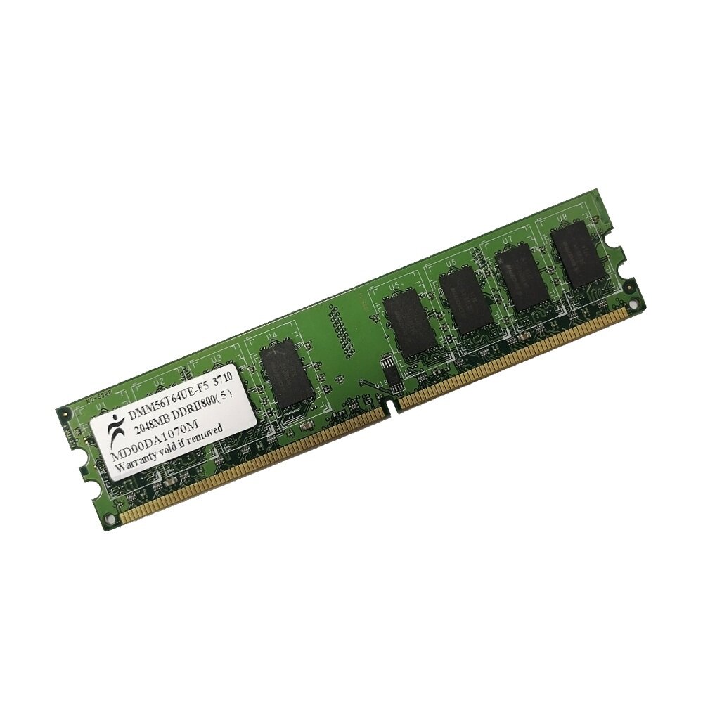 ОЗУ Dimm 2Gb PC2-6400(800)DDR2 Digma DMM56T64UE-F5 3710