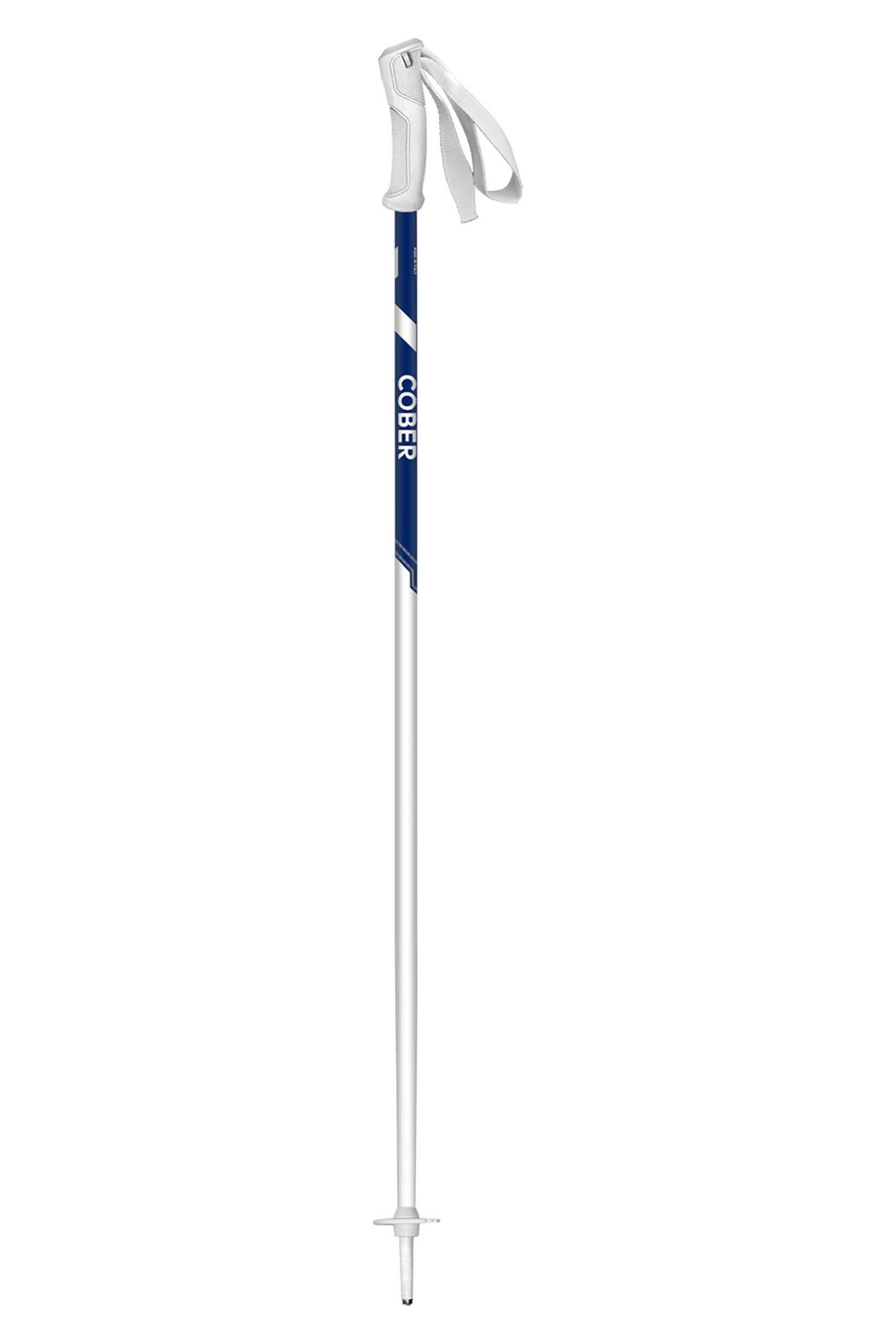 Горнолыжные палки COBER Junior Blue 14mm (см:95)