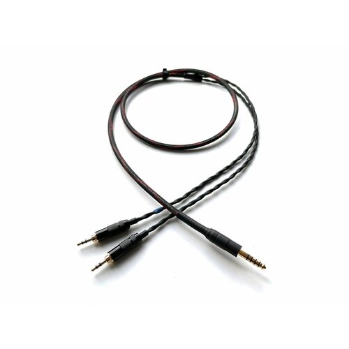 кабель hifiman crystalline Кабель балансный авторский 1м для HiFiMan OPPO Sennheiser AudioQuest с Jack 4,4mm Pentacon