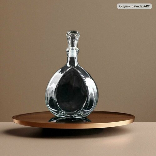 Графин для водки 500 мл Ставрополь