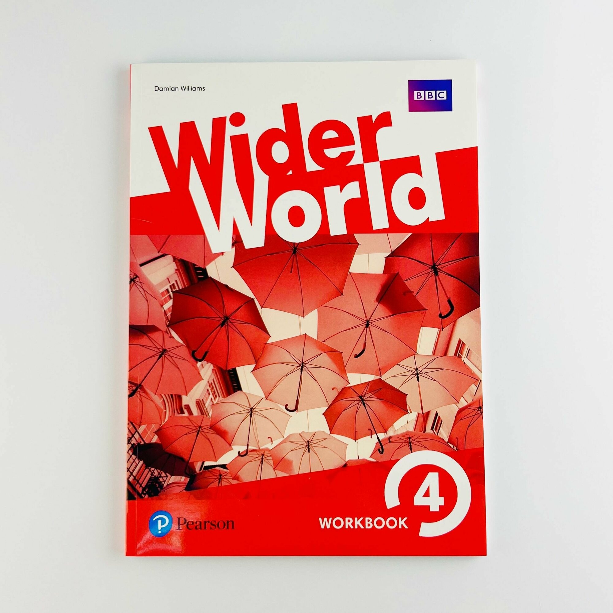 Wider World 4, Учебник - Student's Book + Рабочая Тетрадь - Workbook + Диск — фото 1