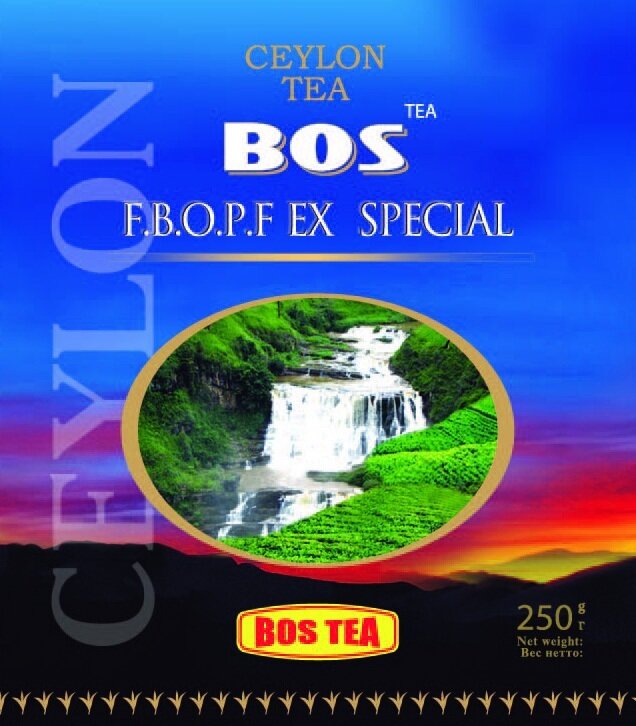 Чай BOS TEA FBOPF EX SPECIAL (синяя пачка), 250 г