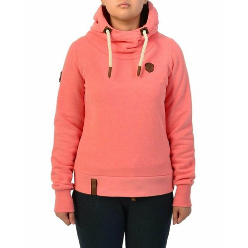 фото Толстовка naketano, размер m, коралловый