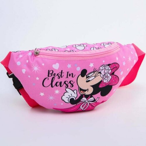 фото Сумка поясная disney, розовый