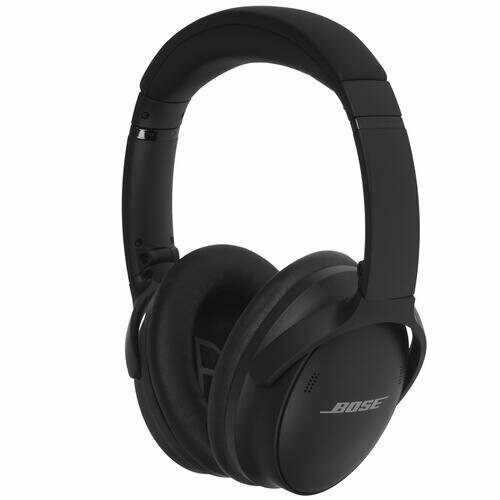 Bluetooth-гарнитура Bose QuietComfort 45 черный 33990₽