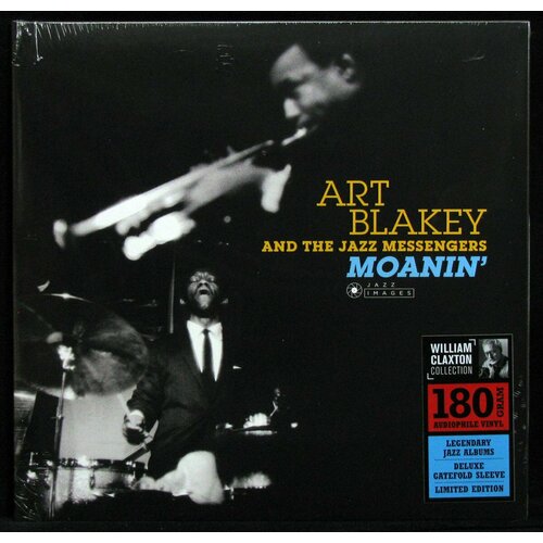 Виниловая пластинка Jazz Images Art Blakey & The Jazz Messengers – Moanin'