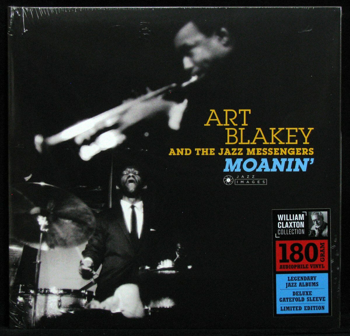 Виниловая пластинка Jazz Images Art Blakey & The Jazz Messengers – Moanin'