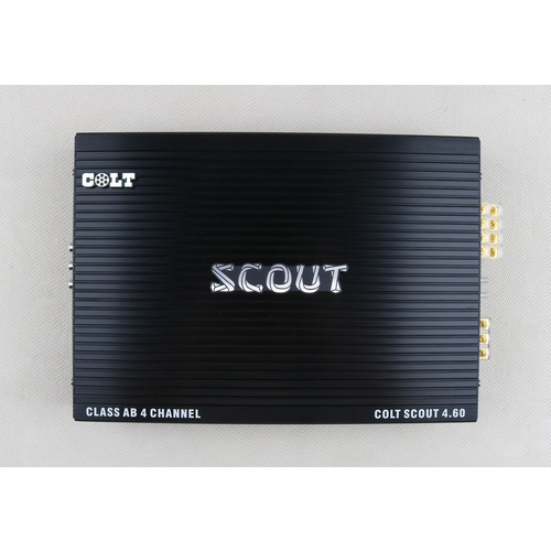 Автоусилитель COLT SCOUT 4,60