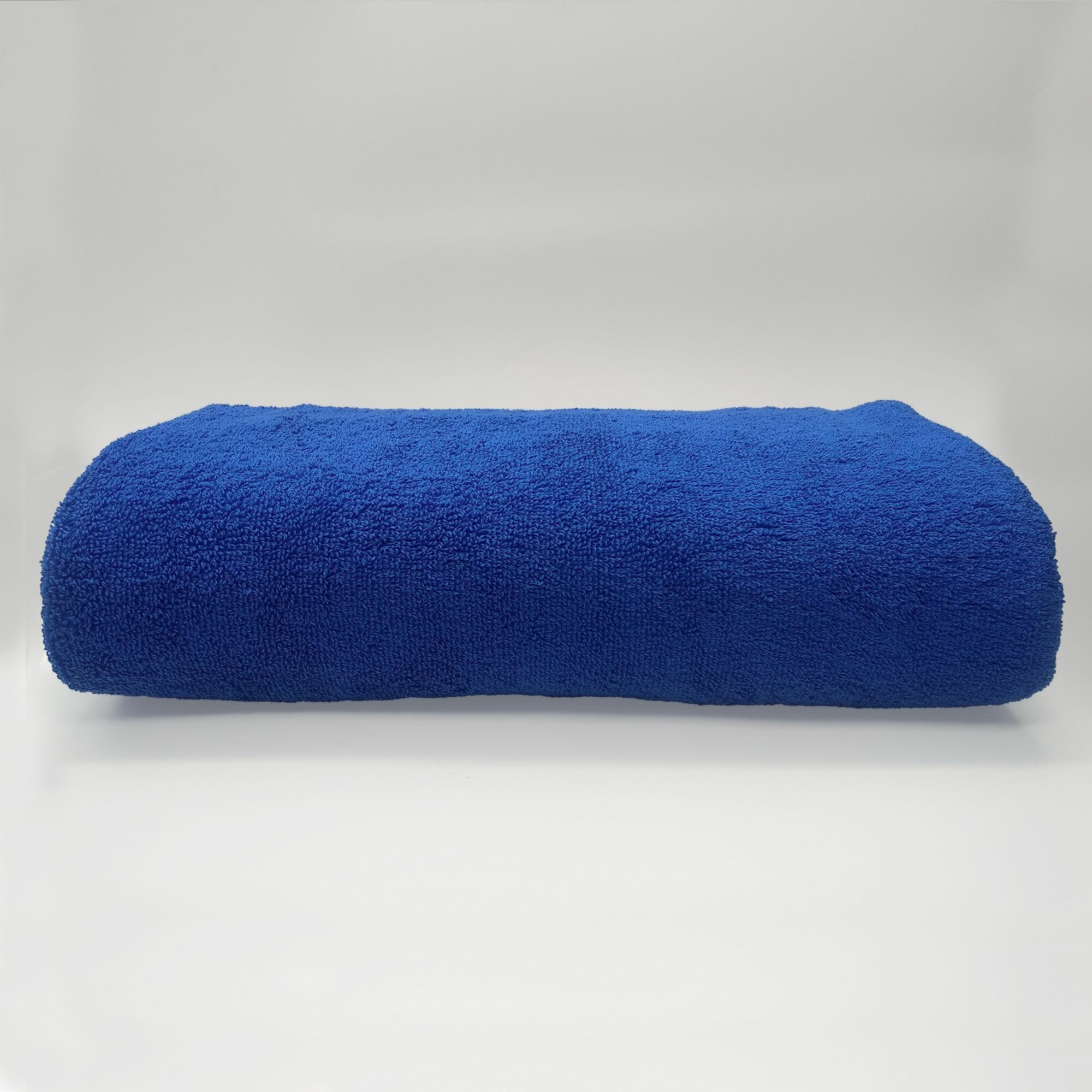 Банное полотенце 70х140 см Хлопок 100% 450г/м2 Синий