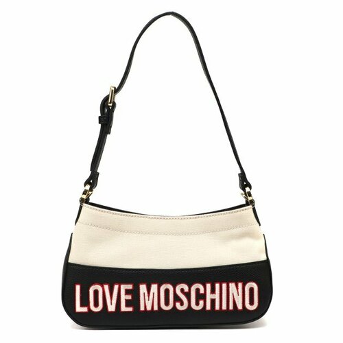 Сумка хобо LOVE MOSCHINO, бежевый