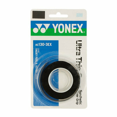 Обмотка для ручки Yonex Overgrip Ultra Thin Grap х3, Black