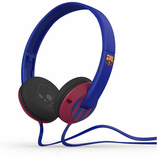 Наушники Skullcandy Uprock ON-EAR FC Barcelona SGURFY-129 с микрофоном 279900₽
