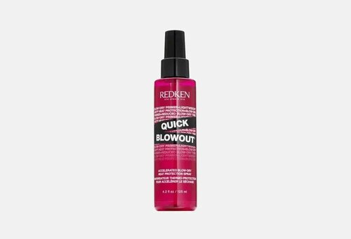 Redken - Quick Blowout Heat Protection Spray Спрей термозащитный 125 мл