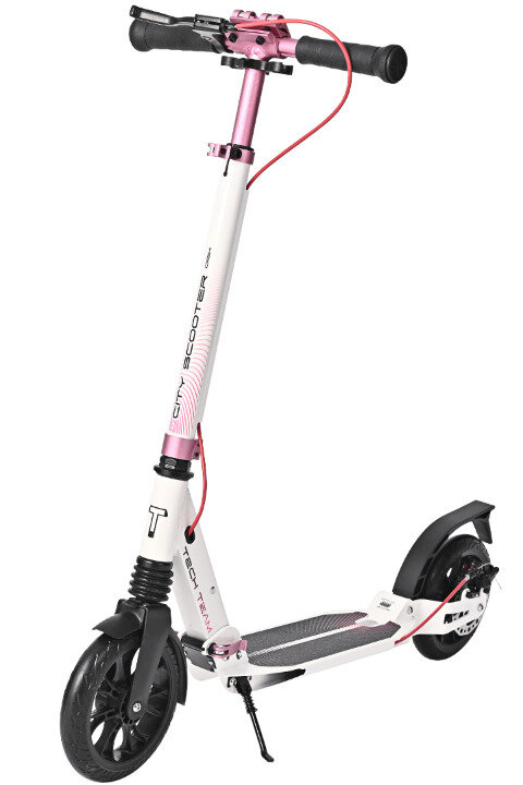 Самокат CITY SCOOTER DISK BRAKE (pink)