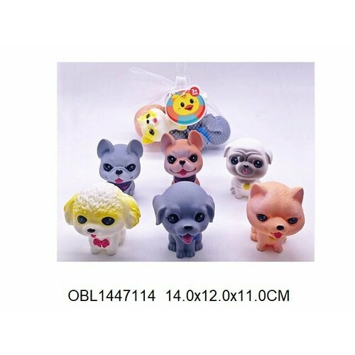 Пищалка собаки 6 штсетка SCA98-3B 649₽