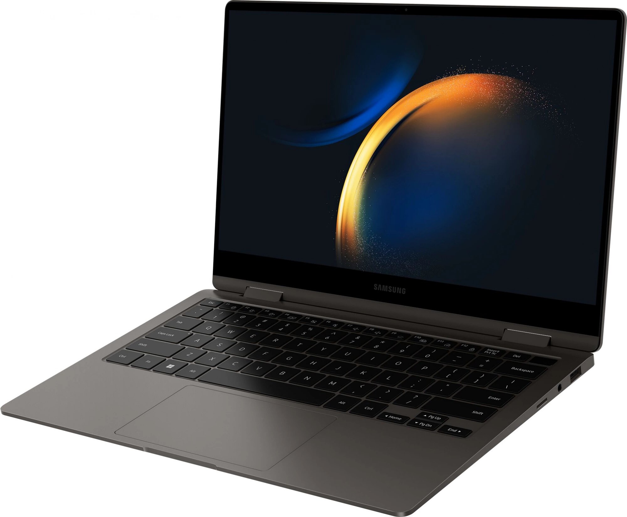 Ноутбук Samsung Galaxy Book3 360 i5/8Gb/512SSD/13.3 FHD AMOLED Touch/Win11/Graphite (NP730QFG-KA2US)