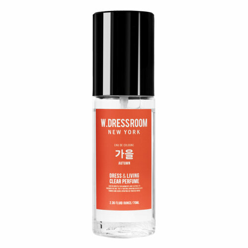 Спрей парфюмированный | W.Dressroom Dress & Living Clear Perfume Autumn Edition 70ml