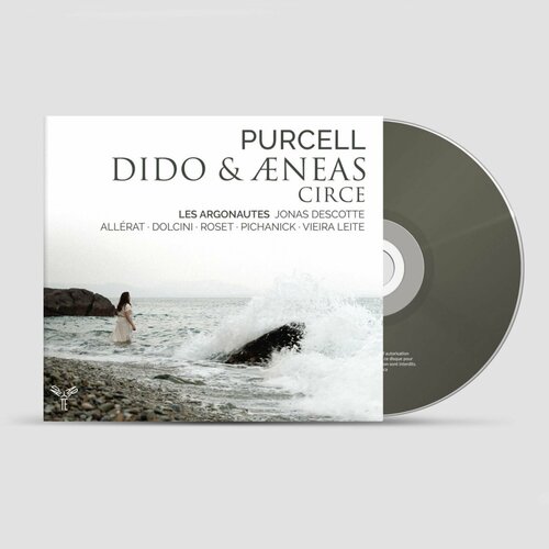 Jonas Descotte - Purcell: Dido & Aeneas, Circe (1CD) 2022 Digipack Аудио диск