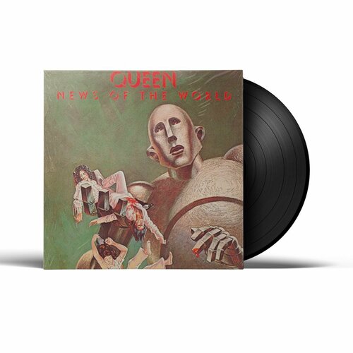 Queen - News Of The World (LP), Виниловая пластинка queen виниловая пластинка queen news of the world