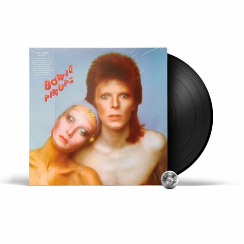 David Bowie - Pinups (Half Speed) (LP), 2023, Limited Edition, Виниловая пластинка pretty boys история и секреты мужской красоты от александра македонского и викингов до дэвида боуи и айдолов k pop