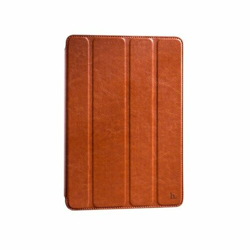 Чехол HOCO Crystal Leather Case для Apple iPad Pro 9.7, коричневый чехол hoco crystal leather case для ipad pro 11 2018 brown коричневый