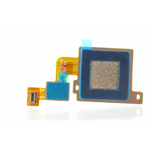 Шлейф для Xiaomi Mi A1/Mi 5X + сканер отпечатка (золото) шлейф для xiaomi mi a1 mi 5x сканер отпечатка пальца