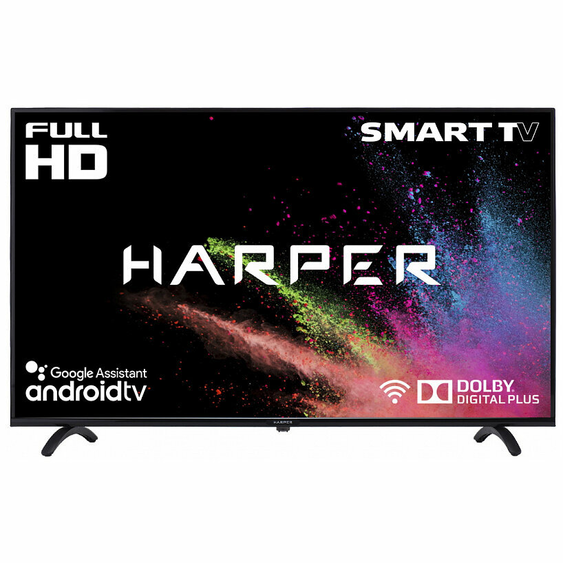 ЖК-телевизор Harper 43F721TS 43" Black