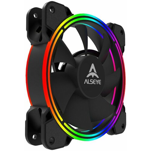 Вентилятор для корпуса Alseye HALO 40 S RGB (HALO40-S-RGB-OP)