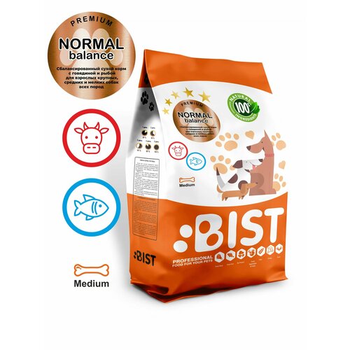 Корм для собак сухой BIST 