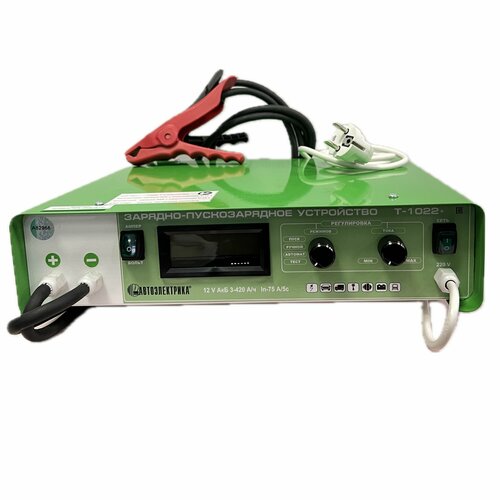 Пуско-зарядное устройство автоэлектрика 12V Т1022 15600₽