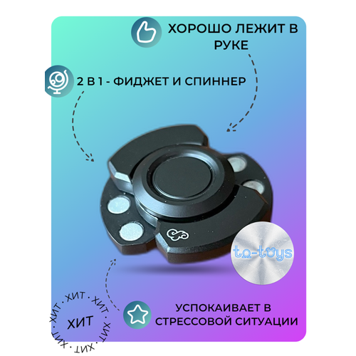 Фиджет-спиннер антистресс 